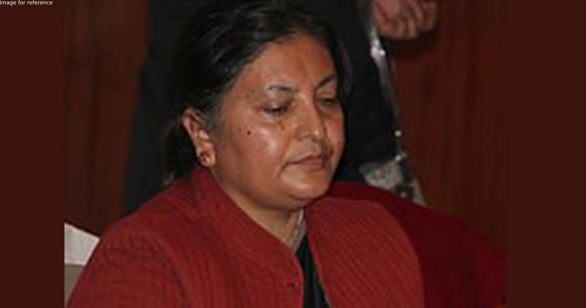 Nepal President Bidhya Devi Bhandari hospitalised